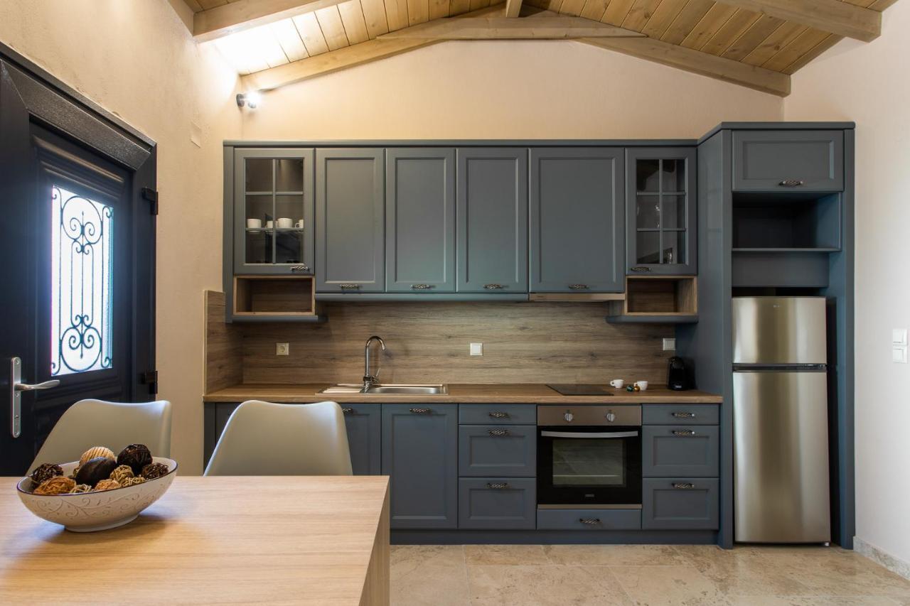 Meteora Boutique Villa A Kalampáka Buitenkant foto