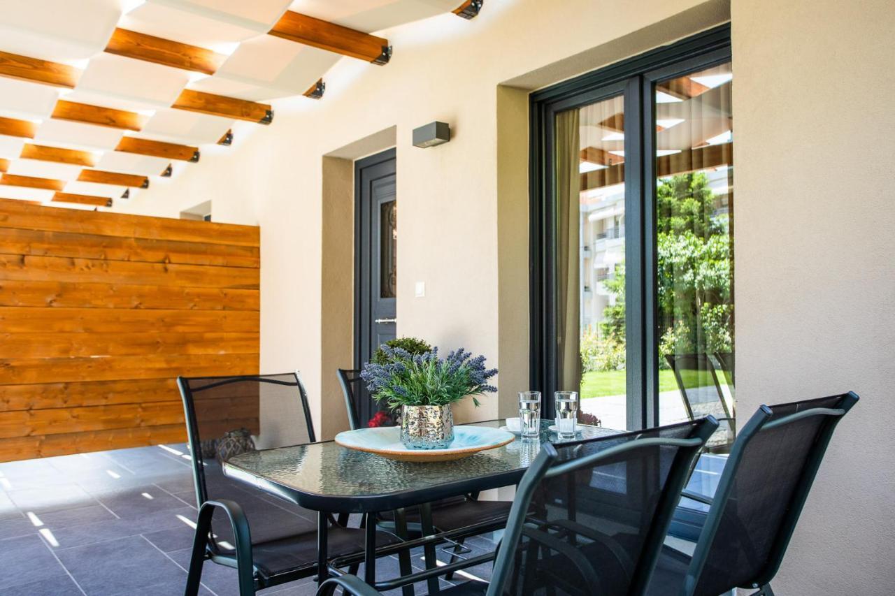 Meteora Boutique Villa A Kalampáka Buitenkant foto