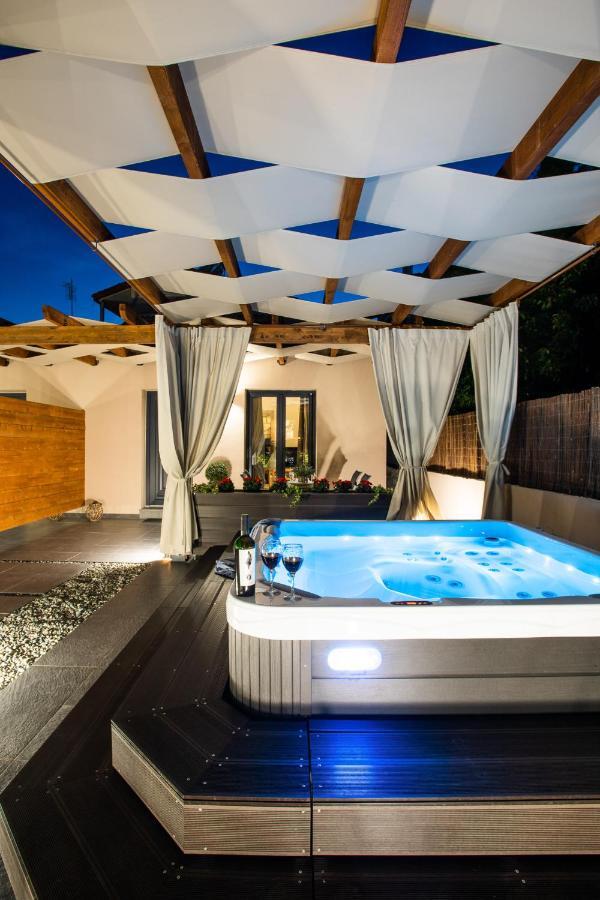 Meteora Boutique Villa A Kalampáka Buitenkant foto