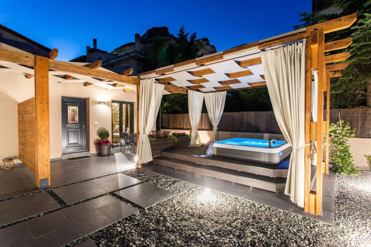 Meteora Boutique Villa A Kalampáka Buitenkant foto