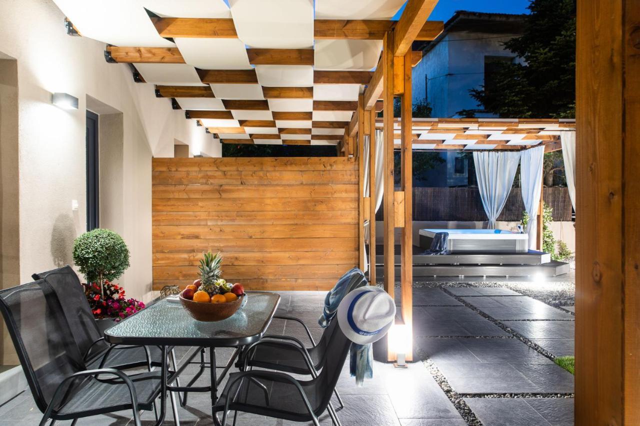 Meteora Boutique Villa A Kalampáka Buitenkant foto