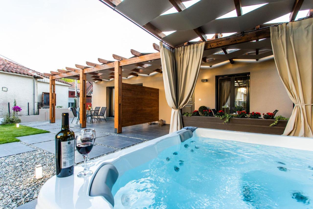 Meteora Boutique Villa A Kalampáka Buitenkant foto
