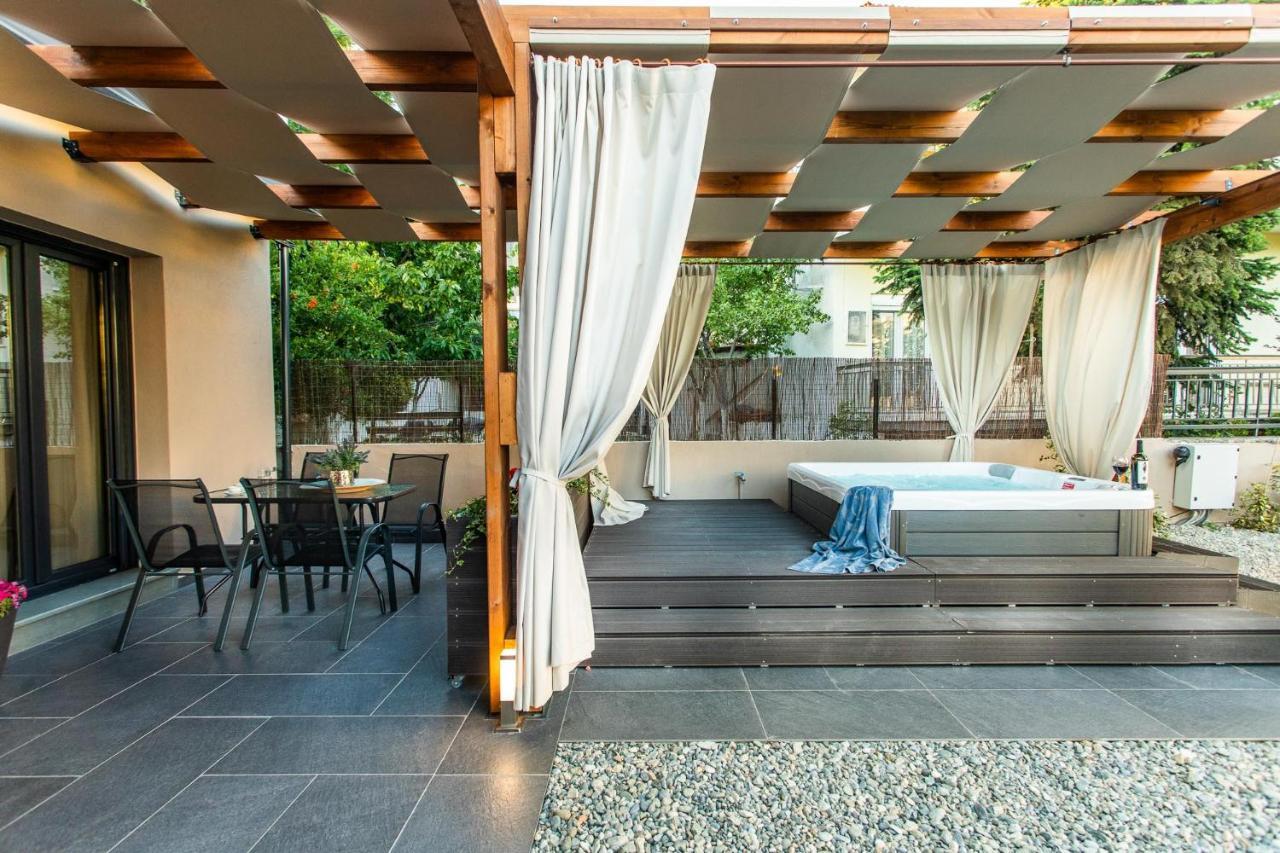Meteora Boutique Villa A Kalampáka Buitenkant foto
