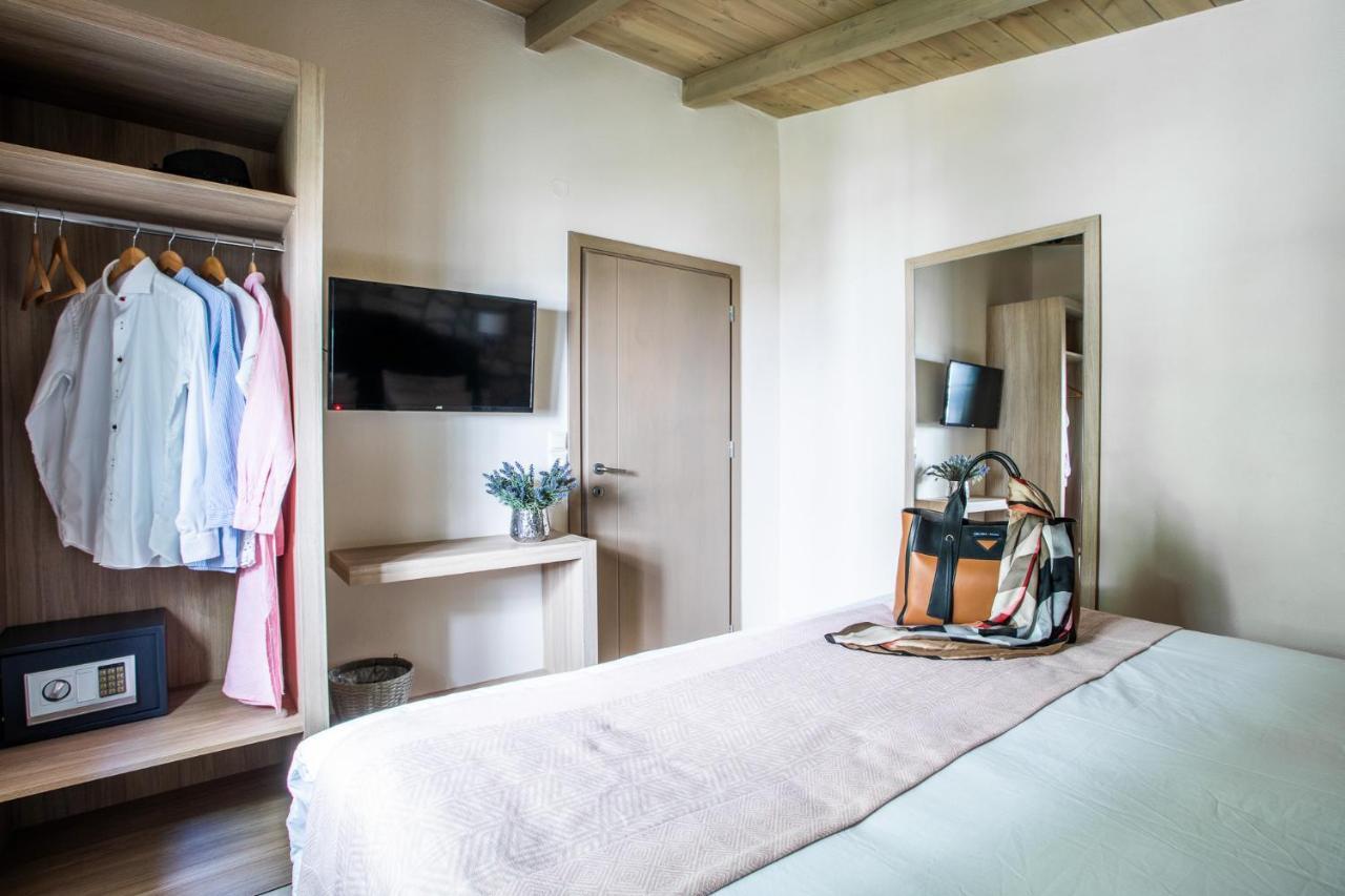 Meteora Boutique Villa A Kalampáka Buitenkant foto