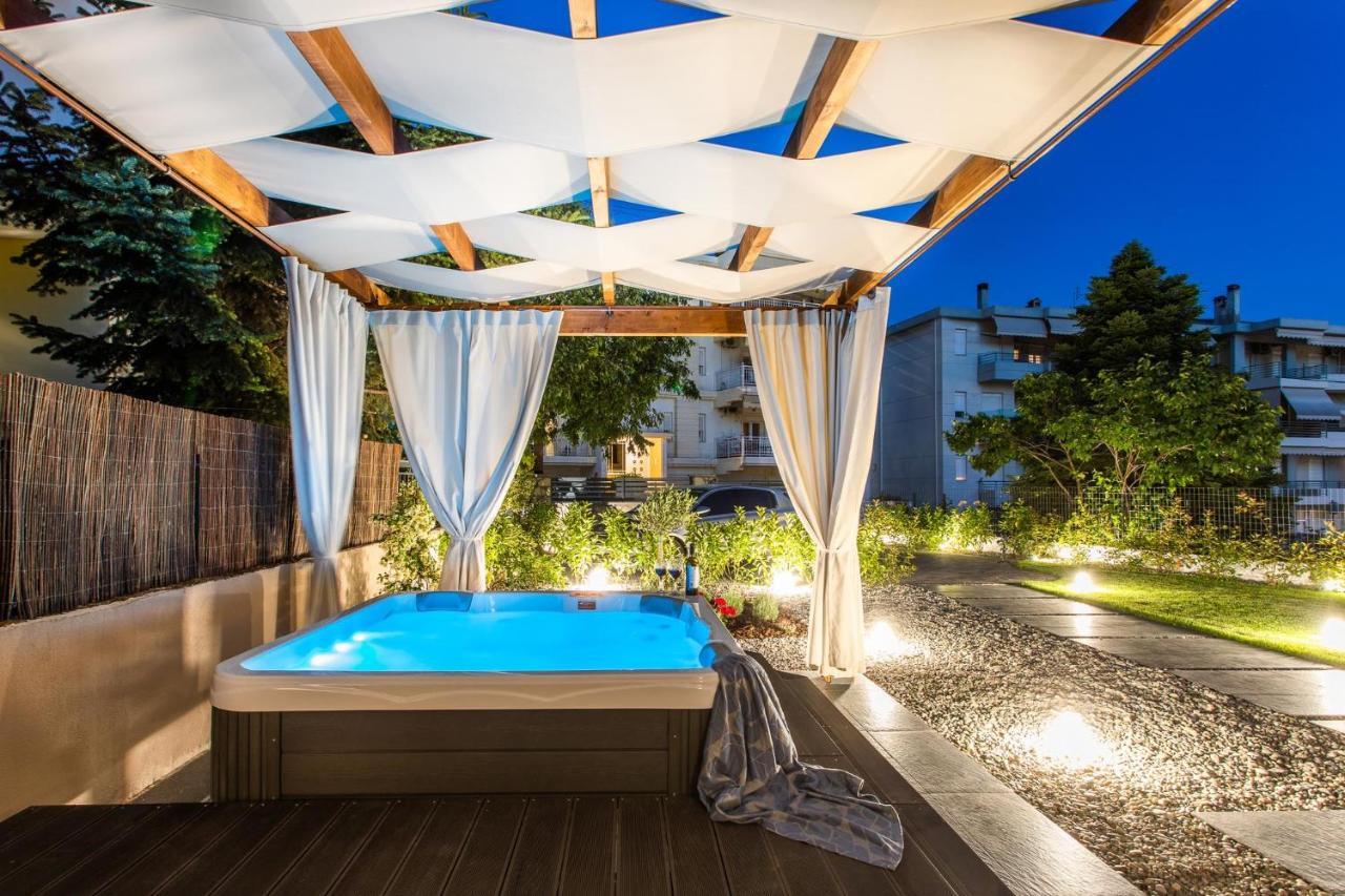Meteora Boutique Villa A Kalampáka Buitenkant foto