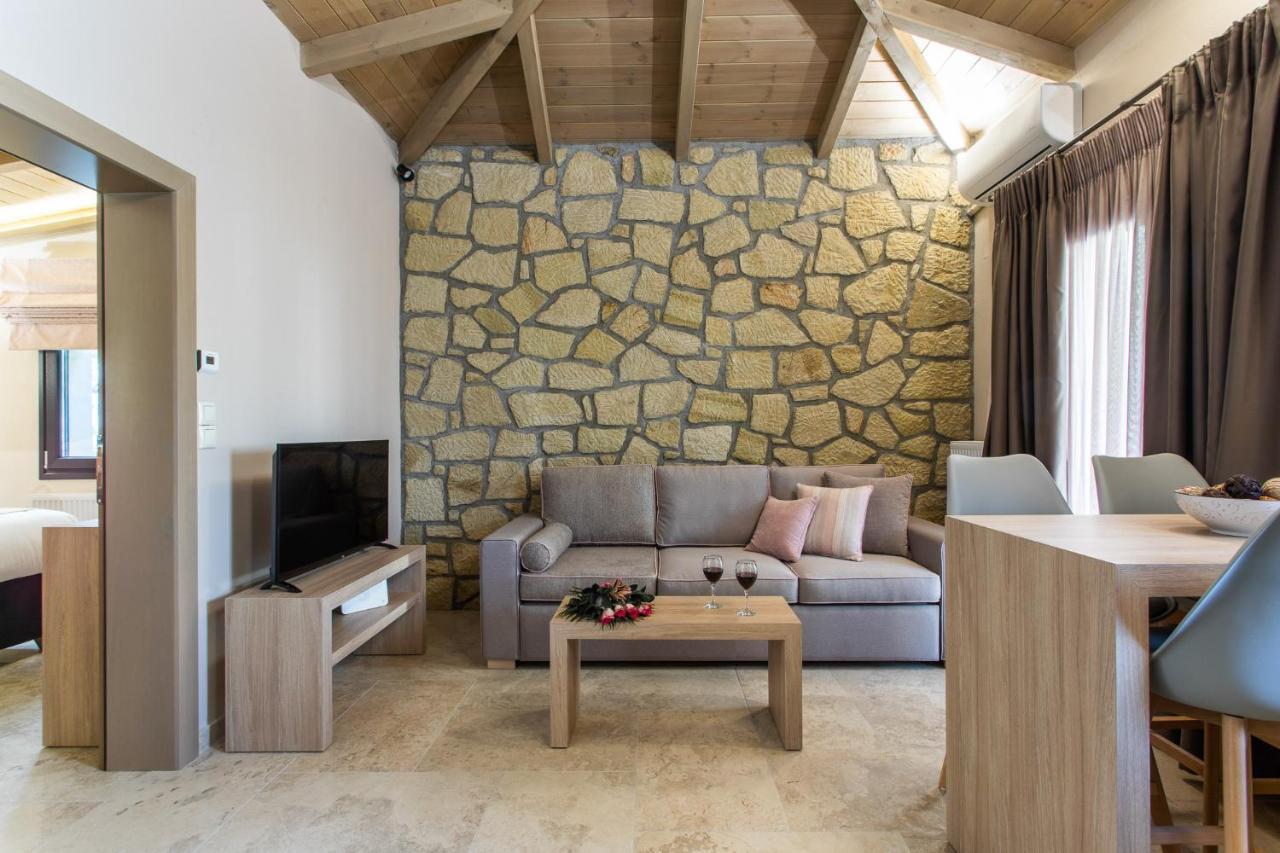 Meteora Boutique Villa A Kalampáka Buitenkant foto