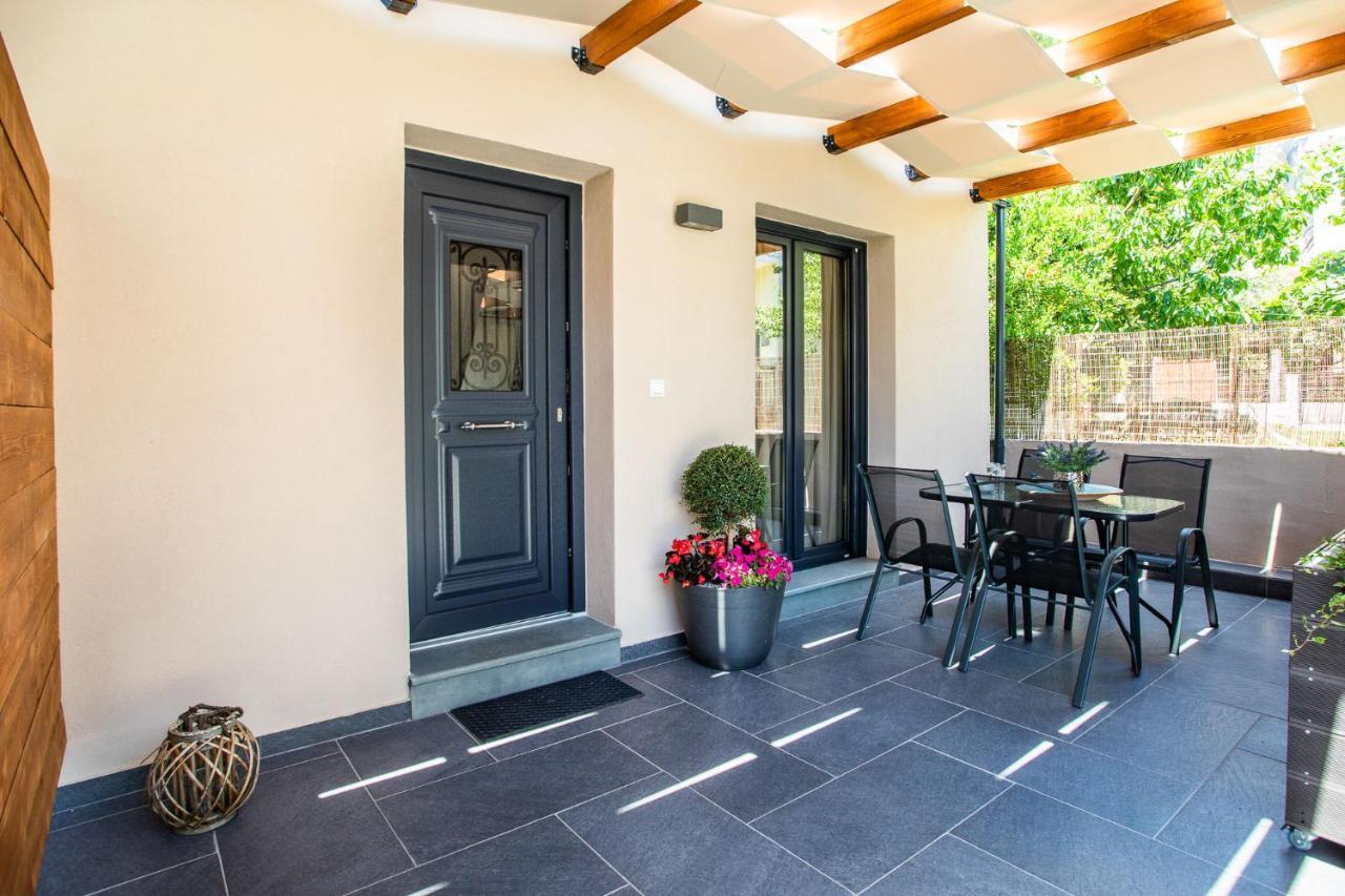 Meteora Boutique Villa A Kalampáka Buitenkant foto