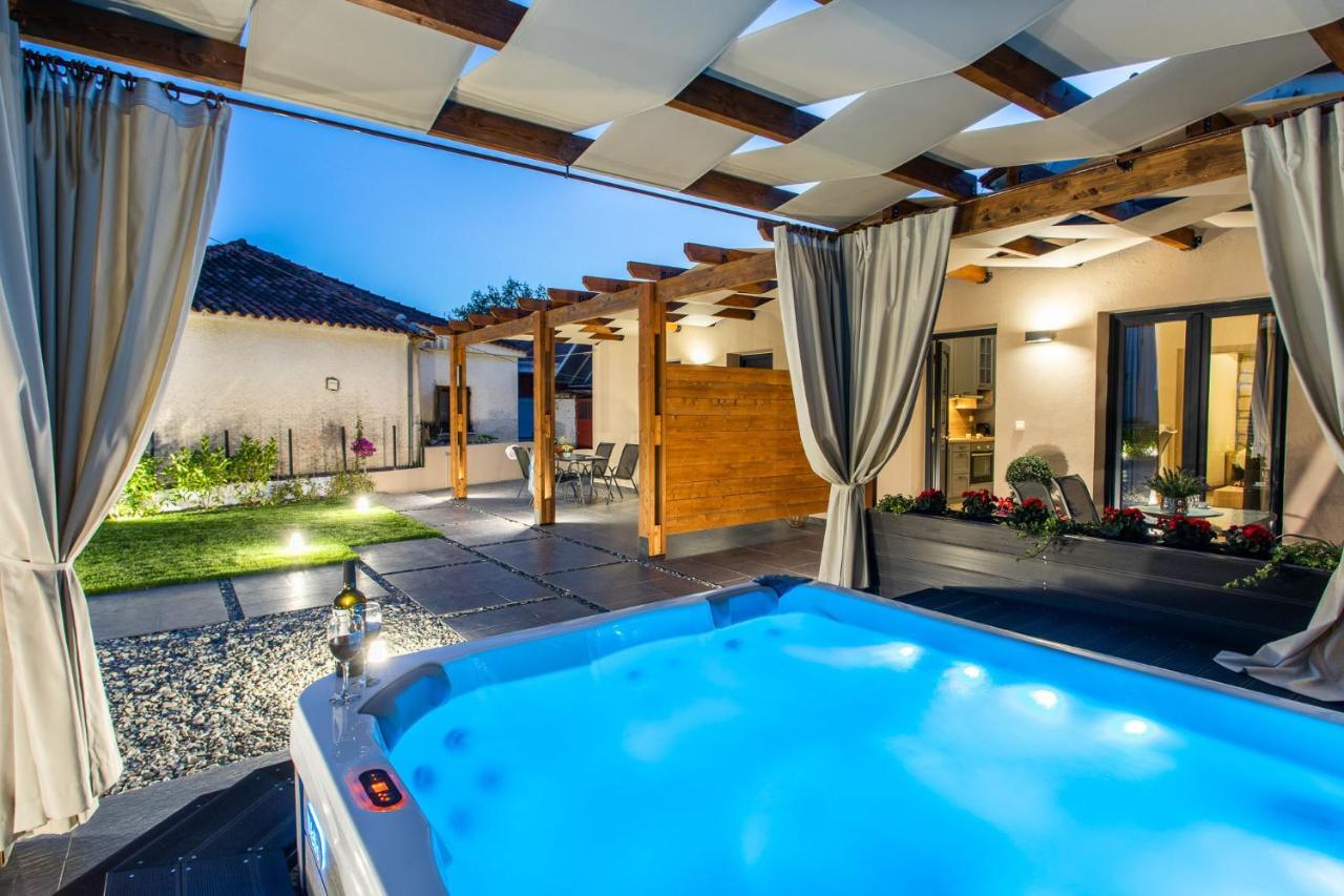 Meteora Boutique Villa A Kalampáka Buitenkant foto