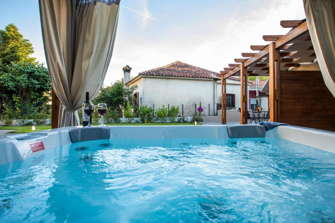 Meteora Boutique Villa A Kalampáka Buitenkant foto