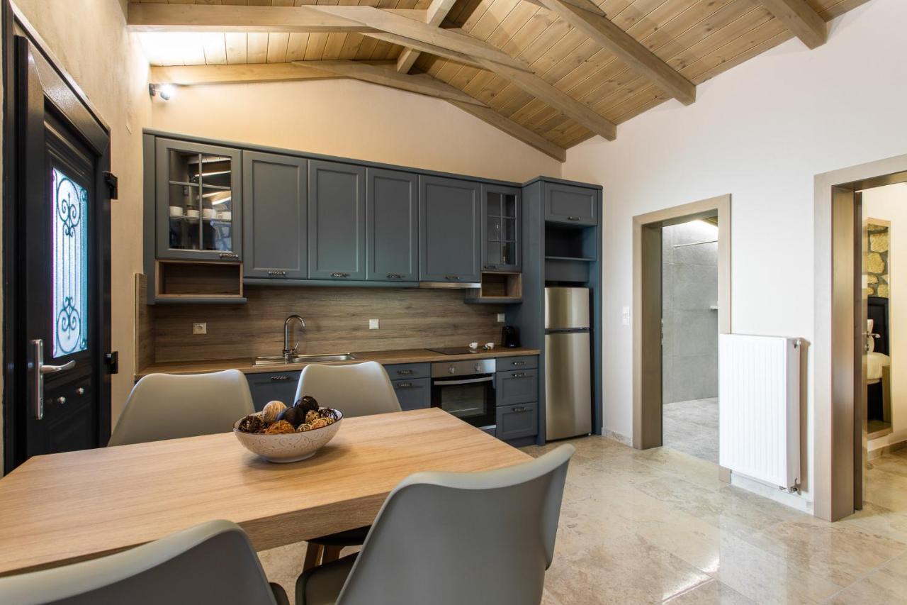 Meteora Boutique Villa A Kalampáka Buitenkant foto