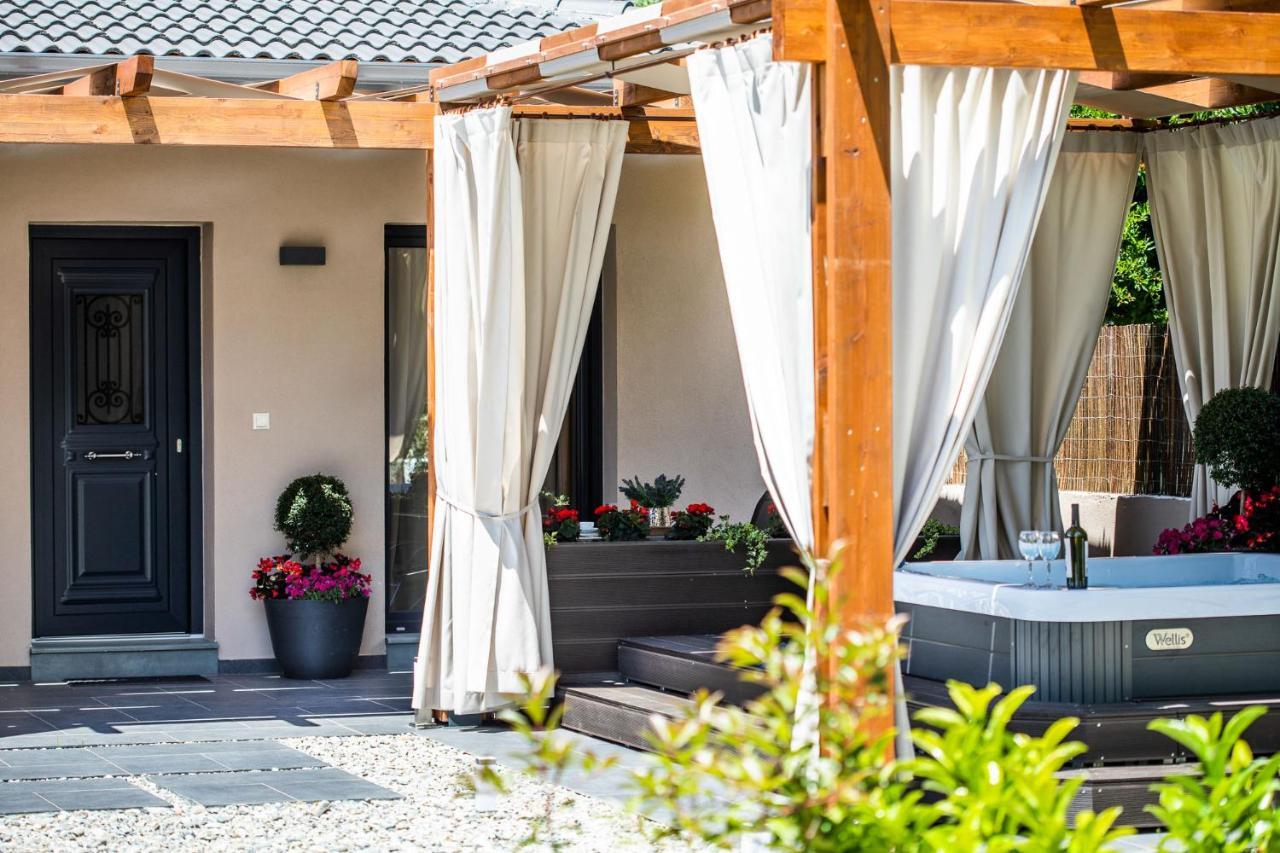 Meteora Boutique Villa A Kalampáka Buitenkant foto