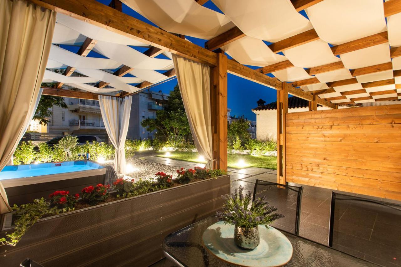 Meteora Boutique Villa A Kalampáka Buitenkant foto