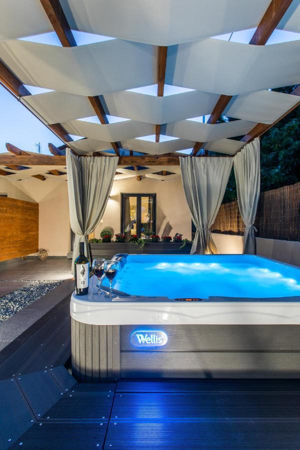 Meteora Boutique Villa A Kalampáka Buitenkant foto