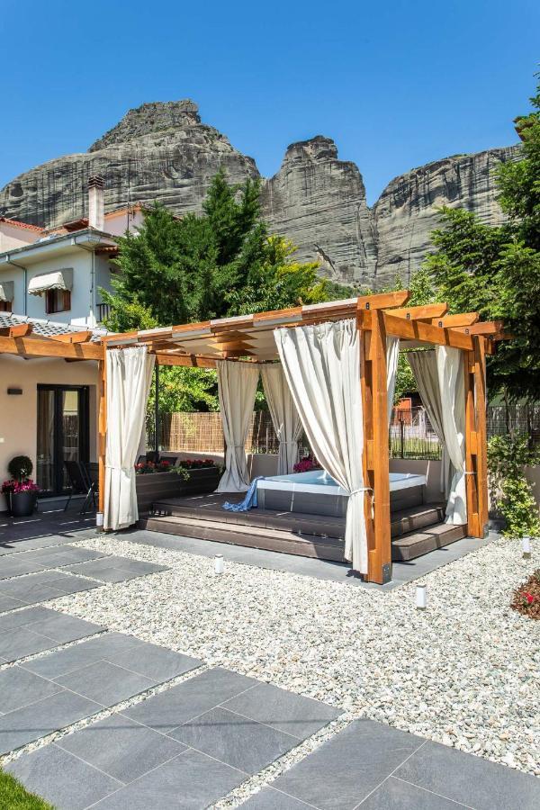 Meteora Boutique Villa A Kalampáka Buitenkant foto