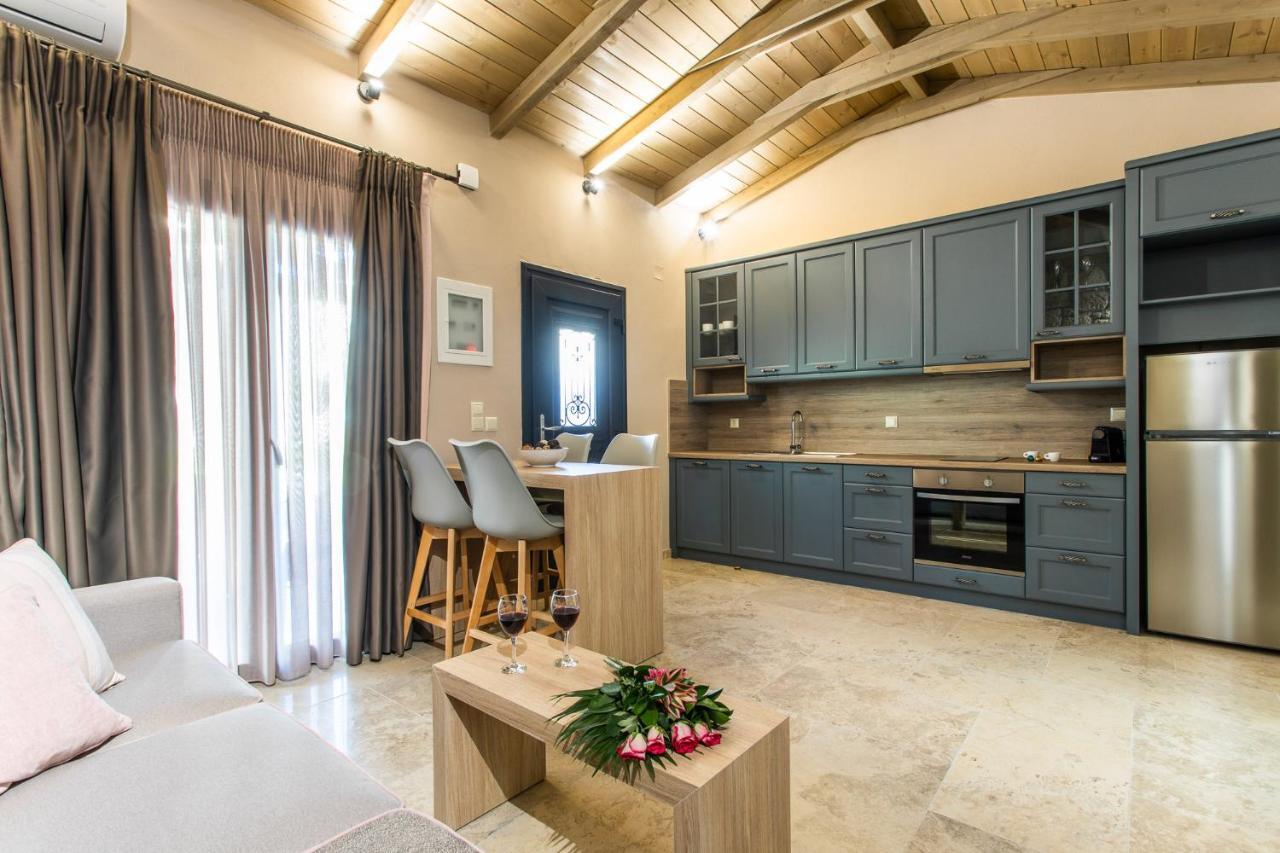 Meteora Boutique Villa A Kalampáka Buitenkant foto