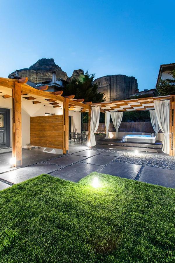 Meteora Boutique Villa A Kalampáka Buitenkant foto