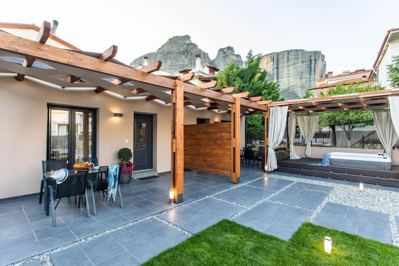 Meteora Boutique Villa A Kalampáka Buitenkant foto