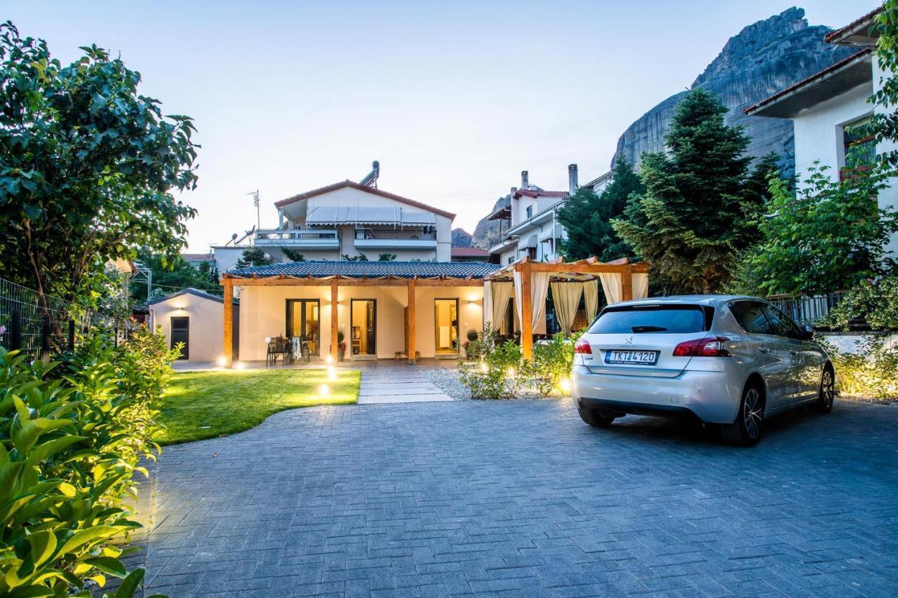 Meteora Boutique Villa A Kalampáka Buitenkant foto