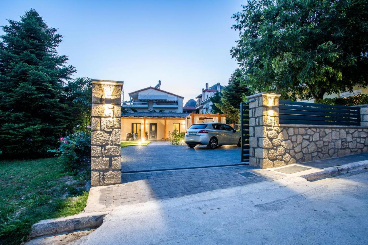 Meteora Boutique Villa A Kalampáka Buitenkant foto